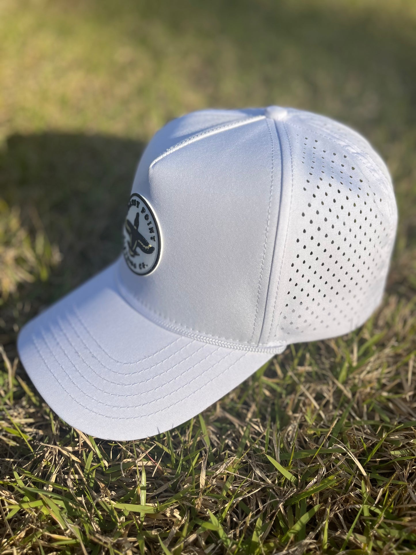 White Out Waterproof Hat