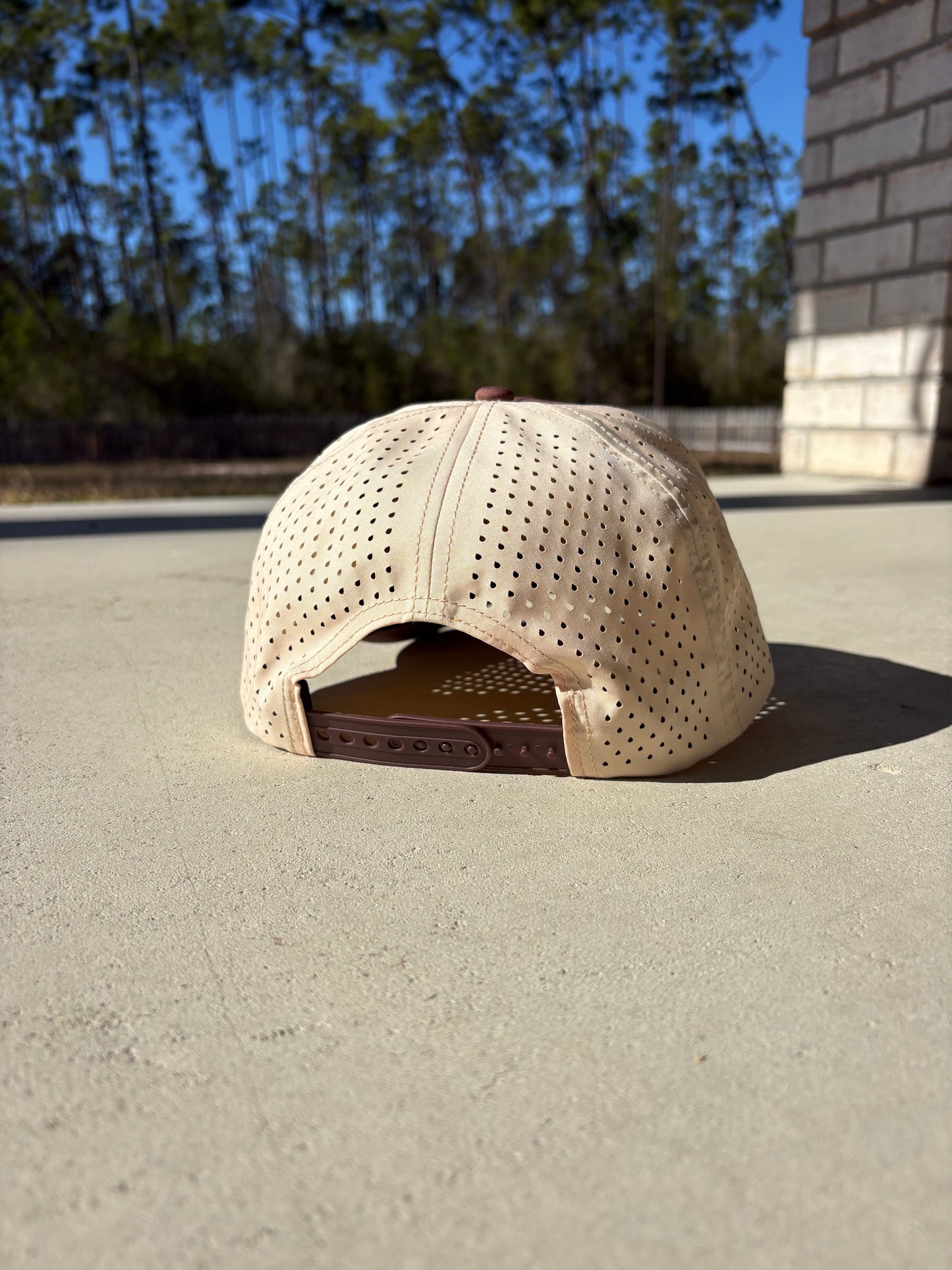 Water resistant UPS hat