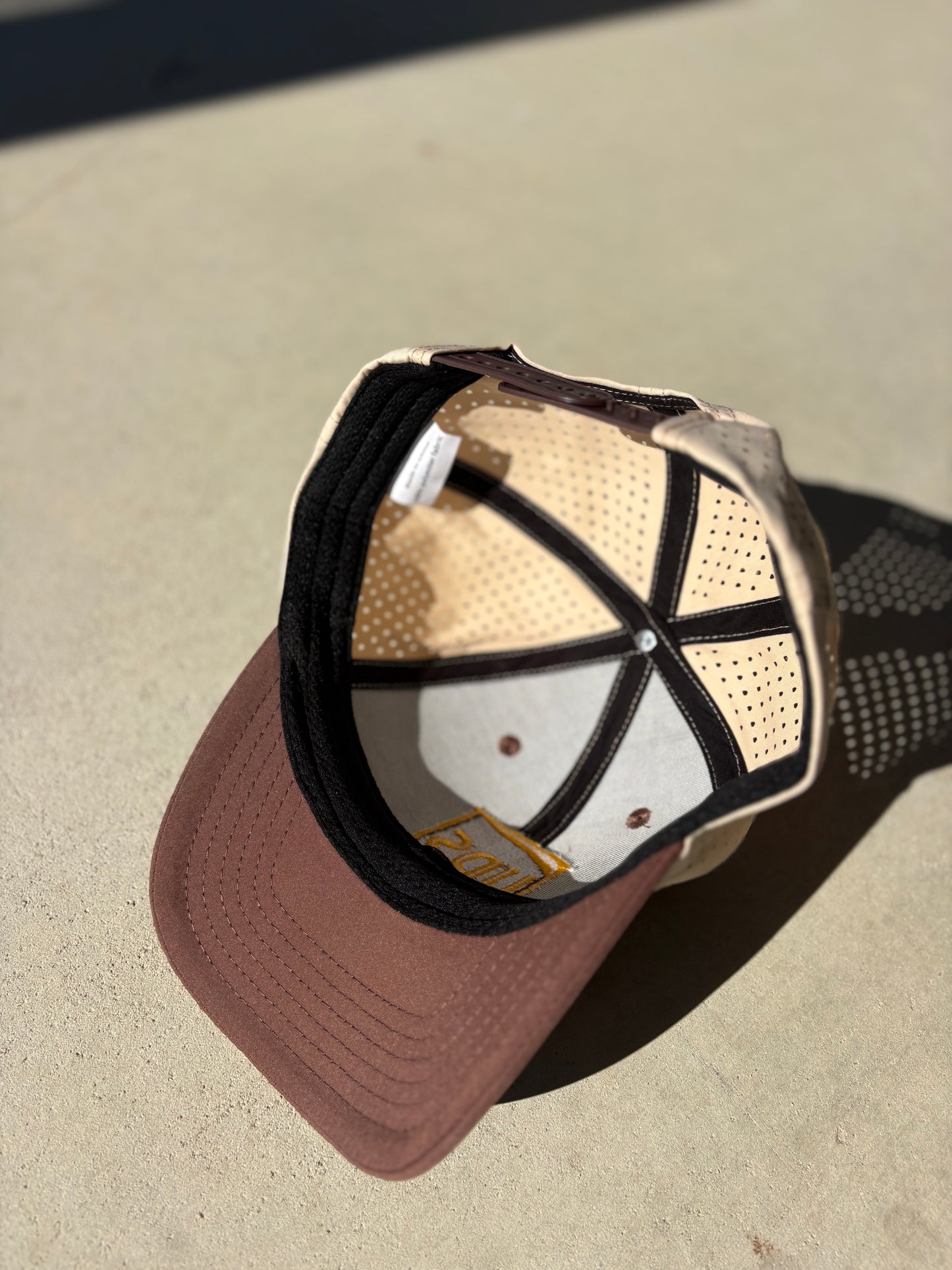 Water resistant UPS hat