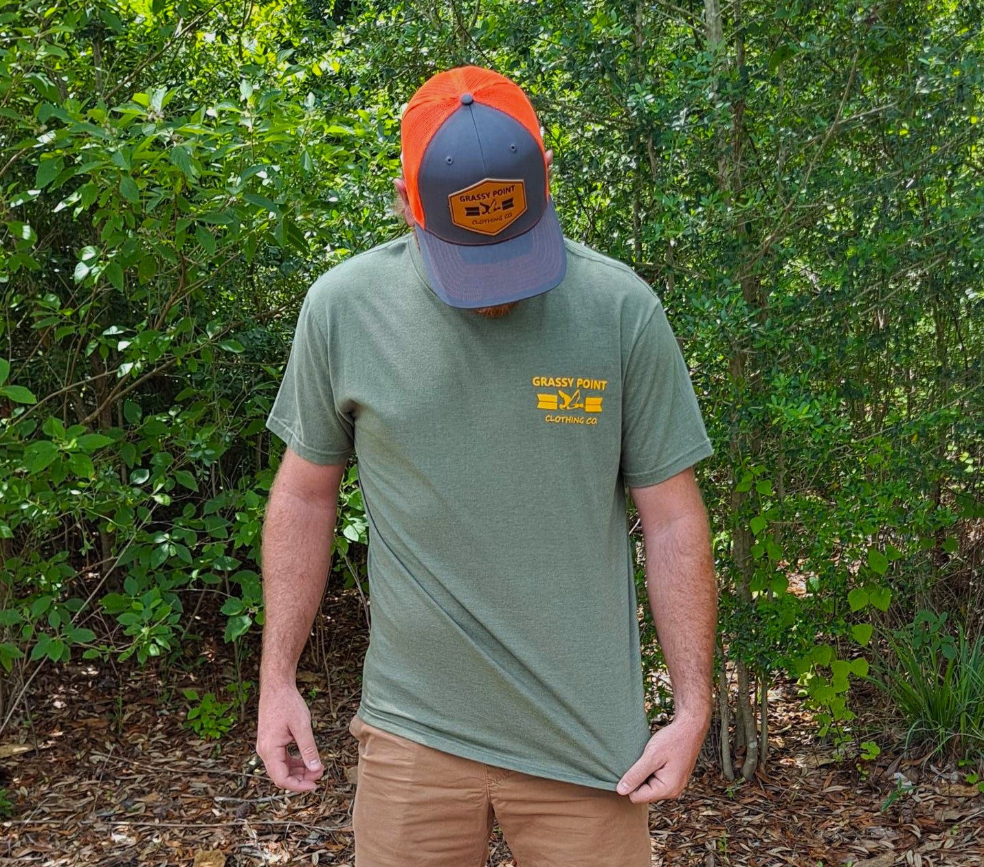 Green Short Sleeve Tee